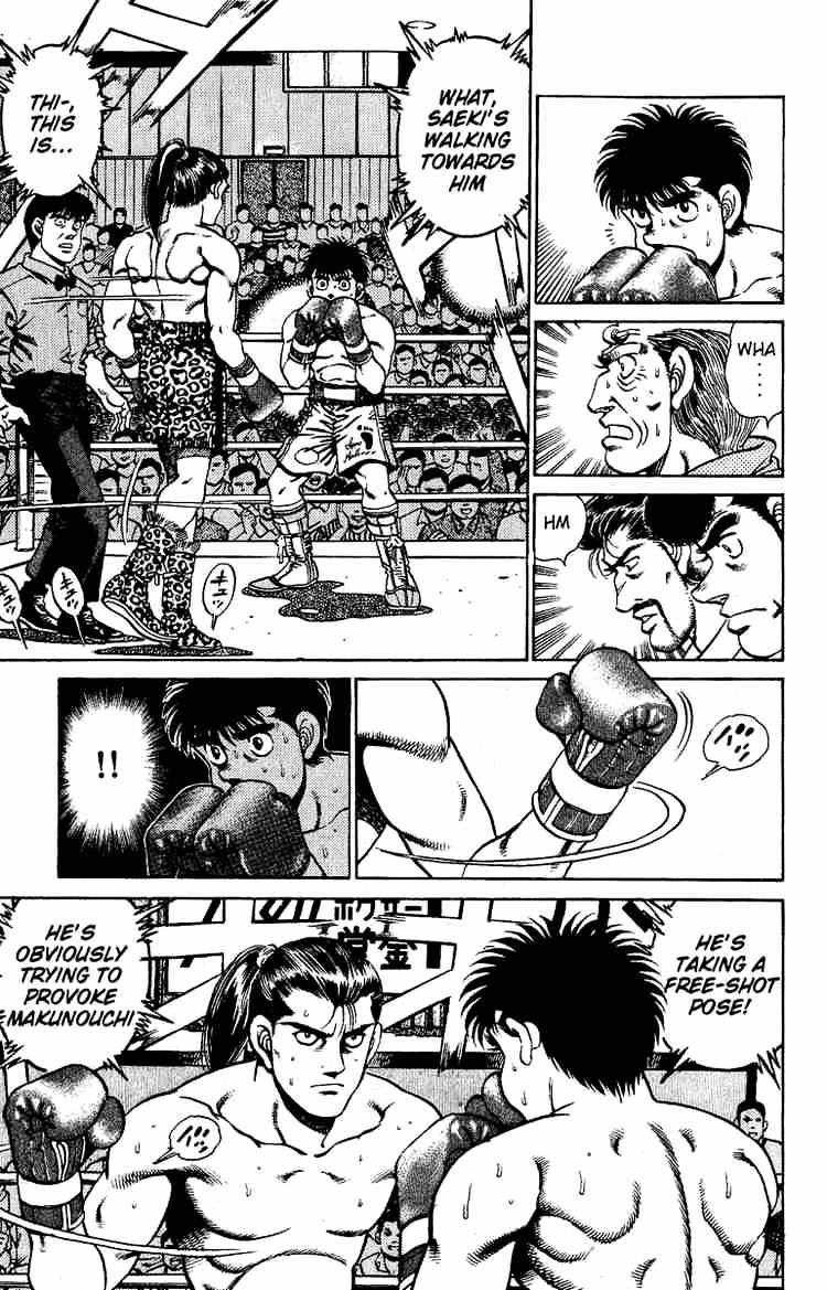 Hajime no Ippo: Fighting Spirit, Chapter 141 image 09